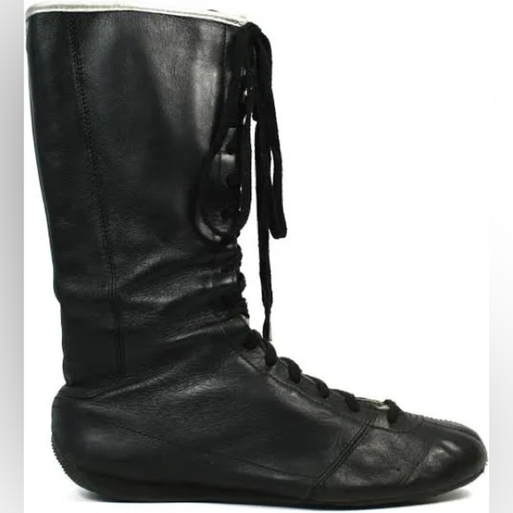 ISO DO NOT BUY: Adidas 2008 Okapi Y2K Moto/Boxeur High Laces Boots Vintage